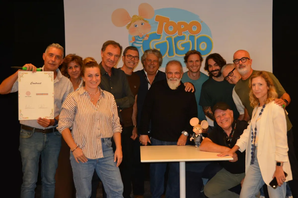 Topo Gigio entra in Sony Music Italy: nuova musica nel roster Kids