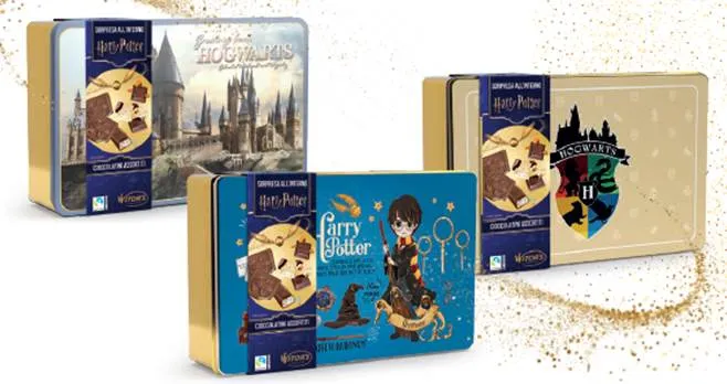 Torna a scuola con il gusto magico di Harry Potter by Witor's