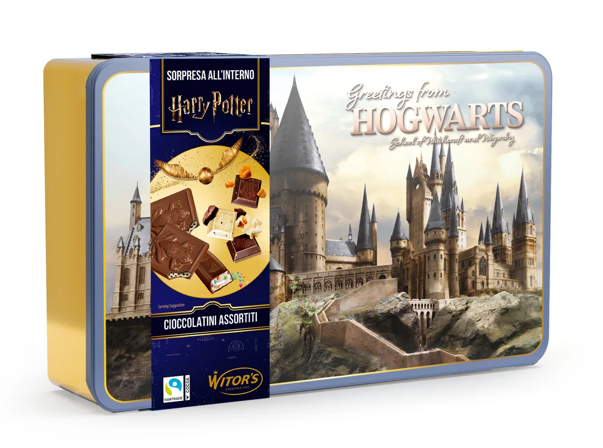 Torna a scuola con il gusto magico di Harry Potter by Witor's