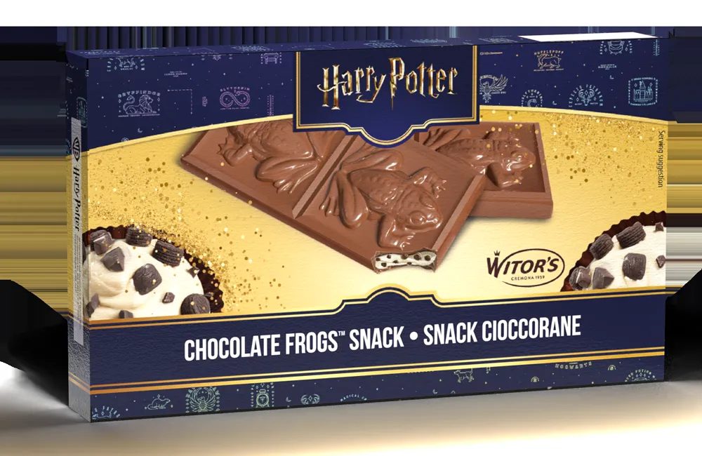 Torna a scuola con il gusto magico di Harry Potter by Witor's
