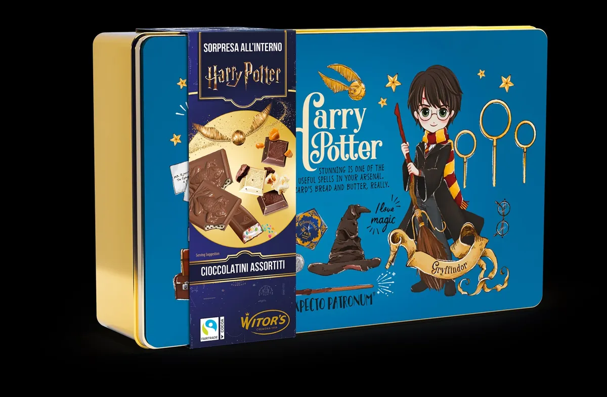 Torna a scuola con il gusto magico di Harry Potter by Witor's