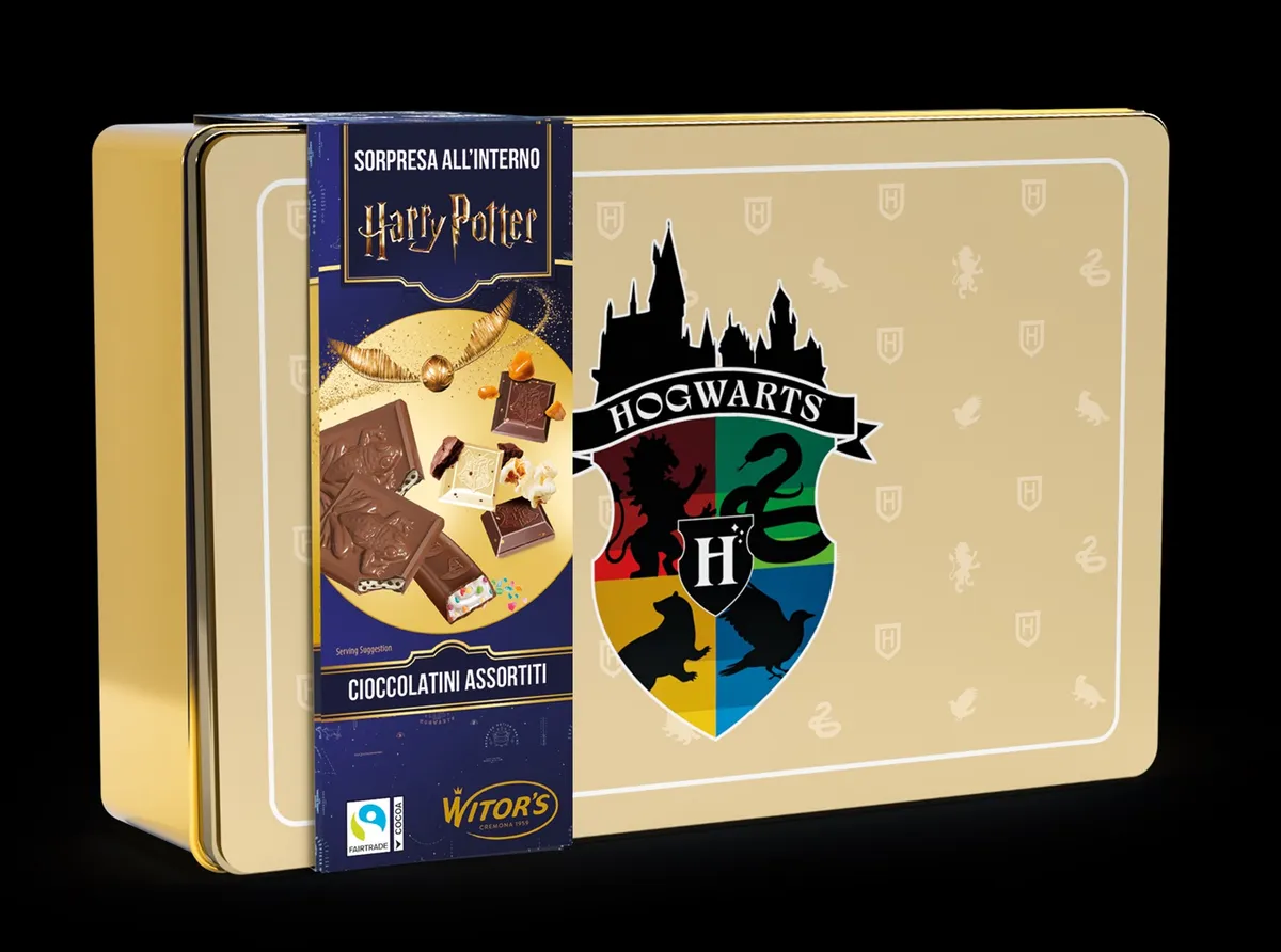 Torna a scuola con il gusto magico di Harry Potter by Witor's