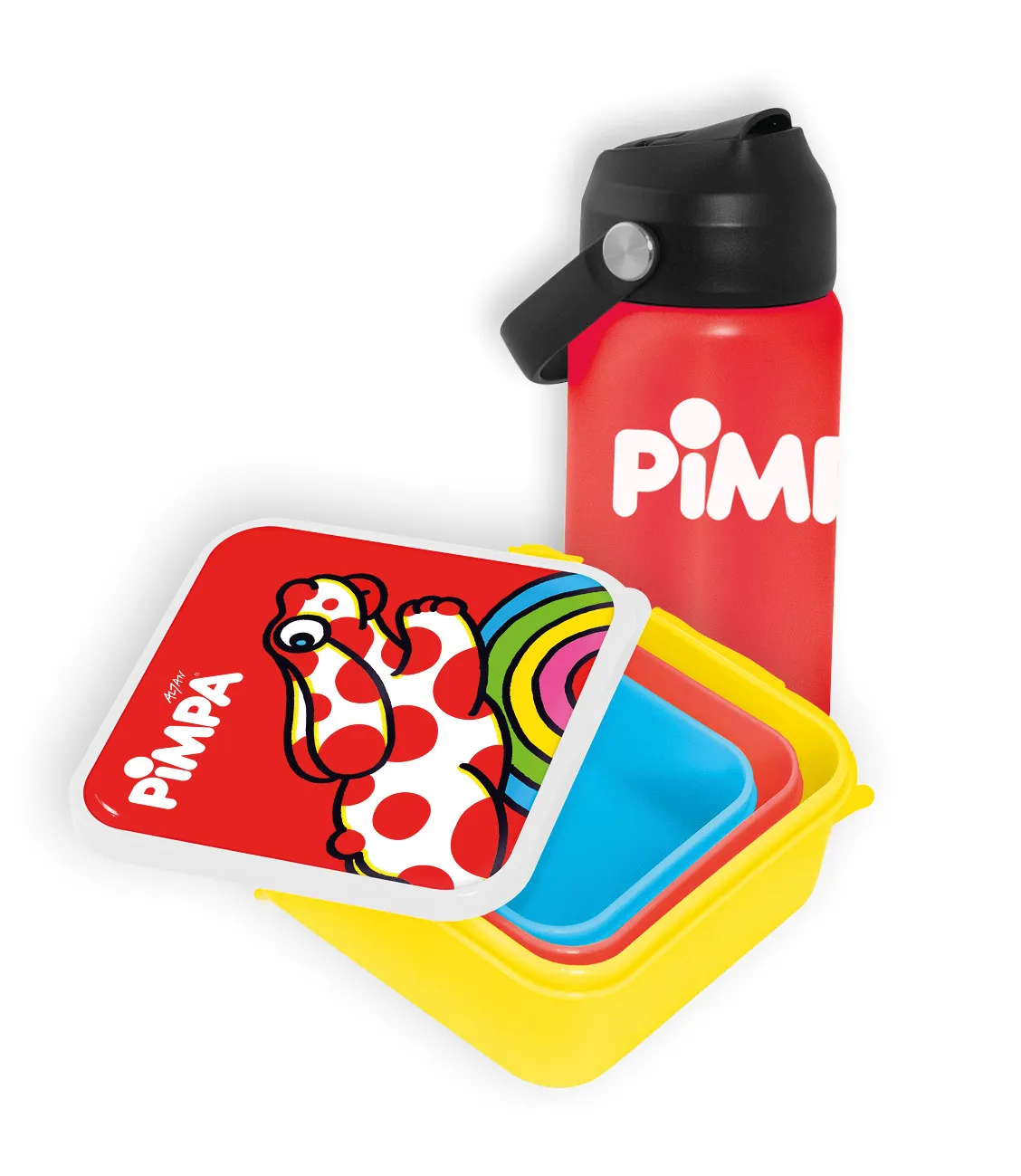 Torna a scuola con la collezione Pimpa: un mondo a pois per i più piccoli