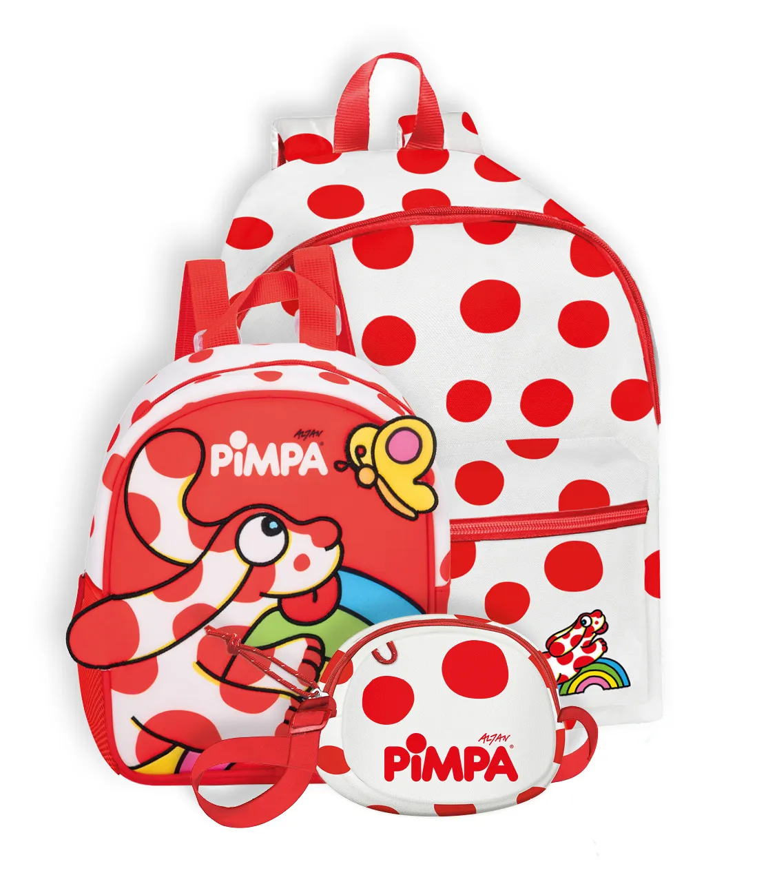 Torna a scuola con la collezione Pimpa: un mondo a pois per i più piccoli