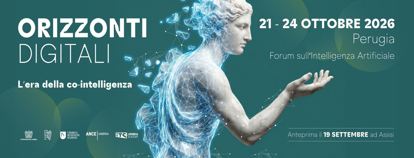 Torna Orizzonti Digitali: il forum sull'AI diretto da Giorgio Metta
