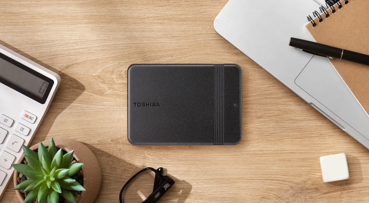 Toshiba Canvio Ready: nuovo HDD portatile sostenibile con USB 3.2