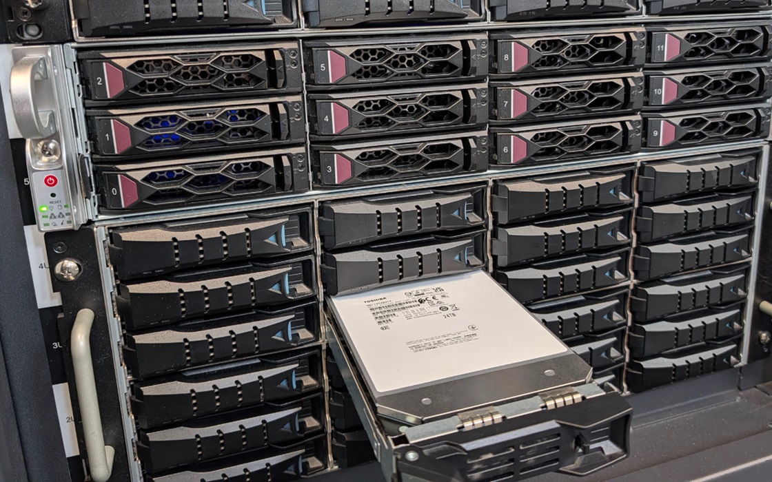 Toshiba svela soluzioni di storage avanzate per la ricerca scientifica