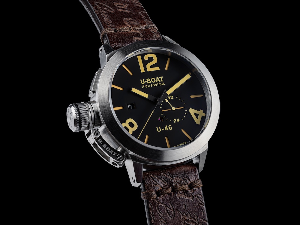 U-BOAT Classico U-46: Icona di Stile e Innovazione