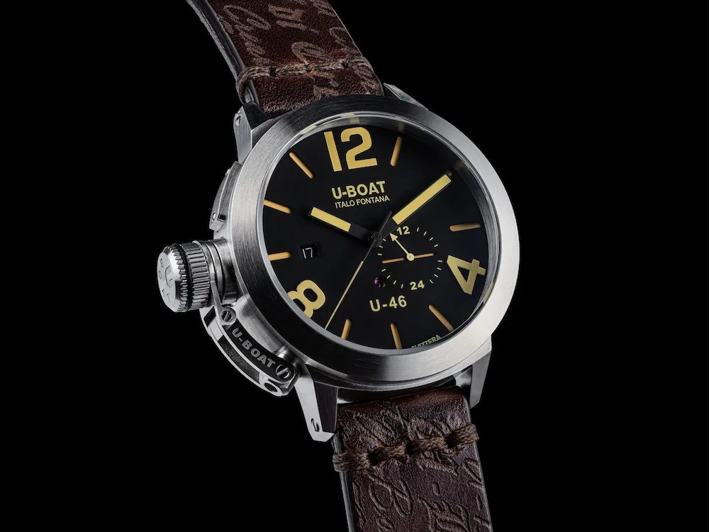 U-BOAT Classico U-46: Icona di Stile e Innovazione