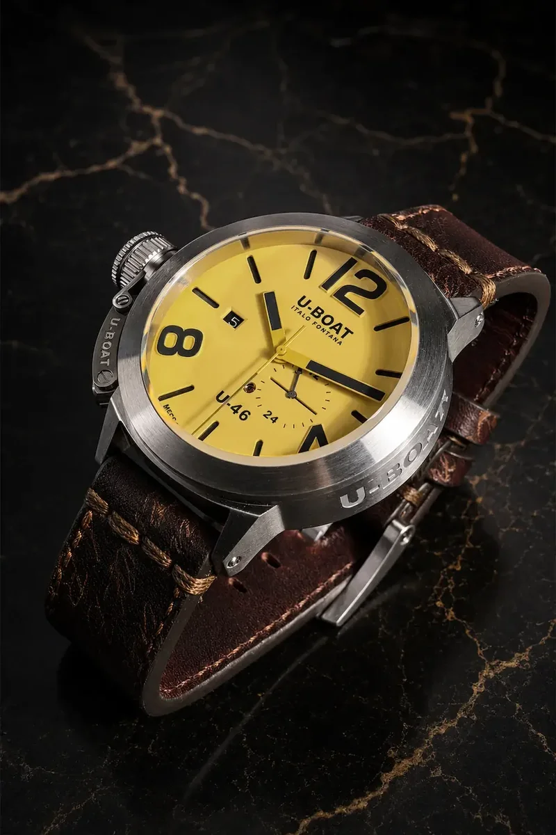 Recensione U-BOAT Classico U-46: Icona di Stile e Innovazione