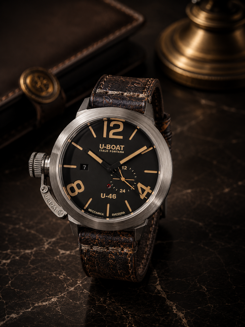 U-BOAT Classico U-46: Icona di Stile e Innovazione
