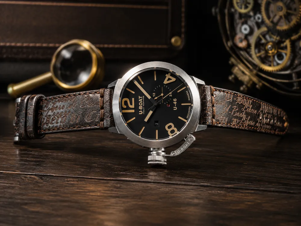 U-BOAT Classico U-46: Icona di Stile e Innovazione