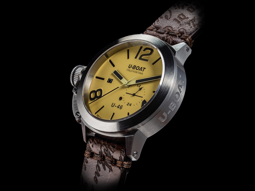 U-BOAT Classico U-46: Icona di Stile e Innovazione
