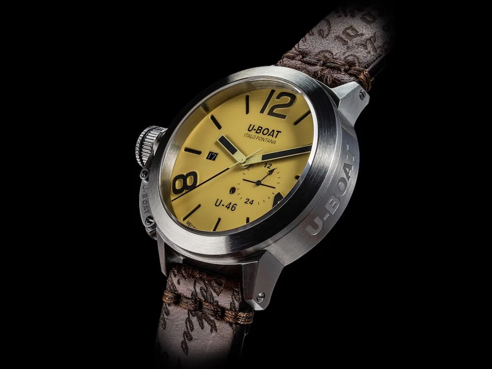 U-BOAT Classico U-46: Icona di Stile e Innovazione