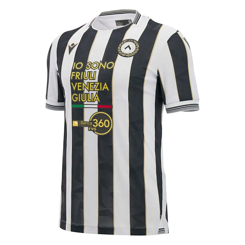 Udinese Calcio presenta il nuovo Home Kit 2026/27 di Macron