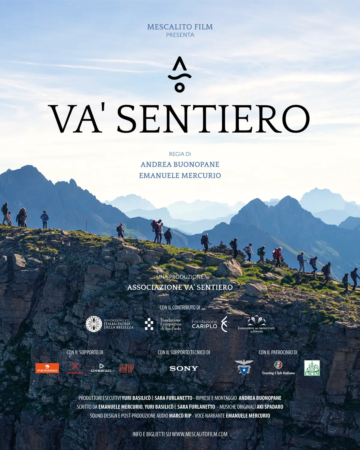 Va' Sentiero: il docufilm sul trekking più lungo del mondo al cinema