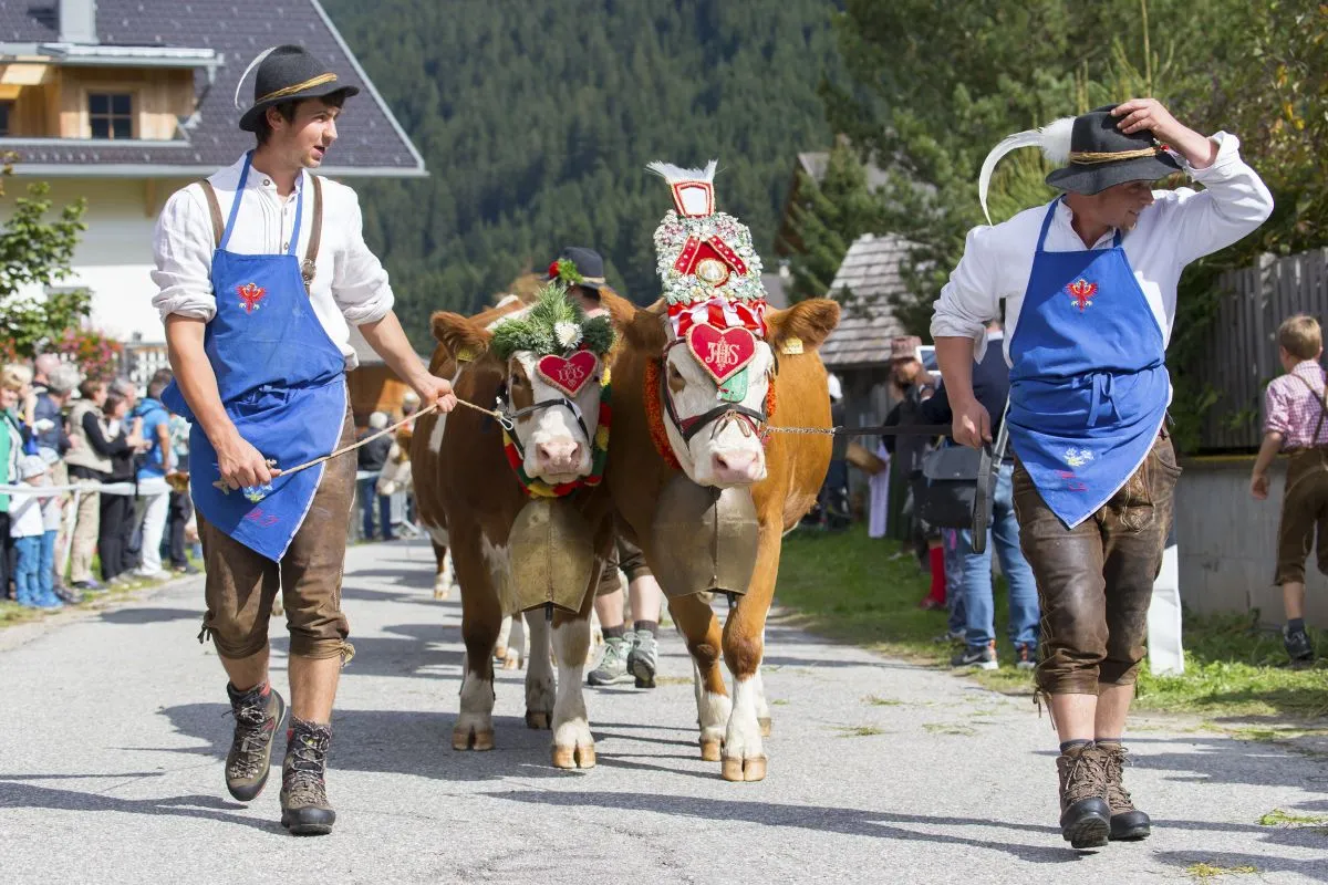 Val Casies: un'autentica celebrazione d'autunno nell'Alto Adige