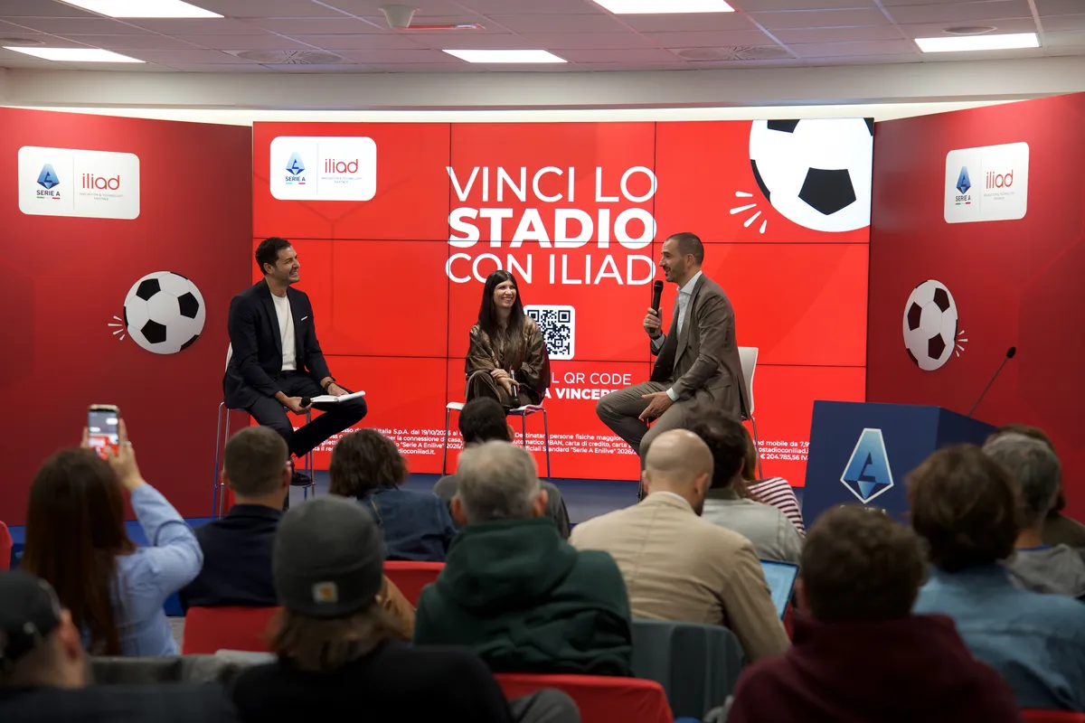 Vinci lo stadio con iliad: al via la terza edizione del concorso