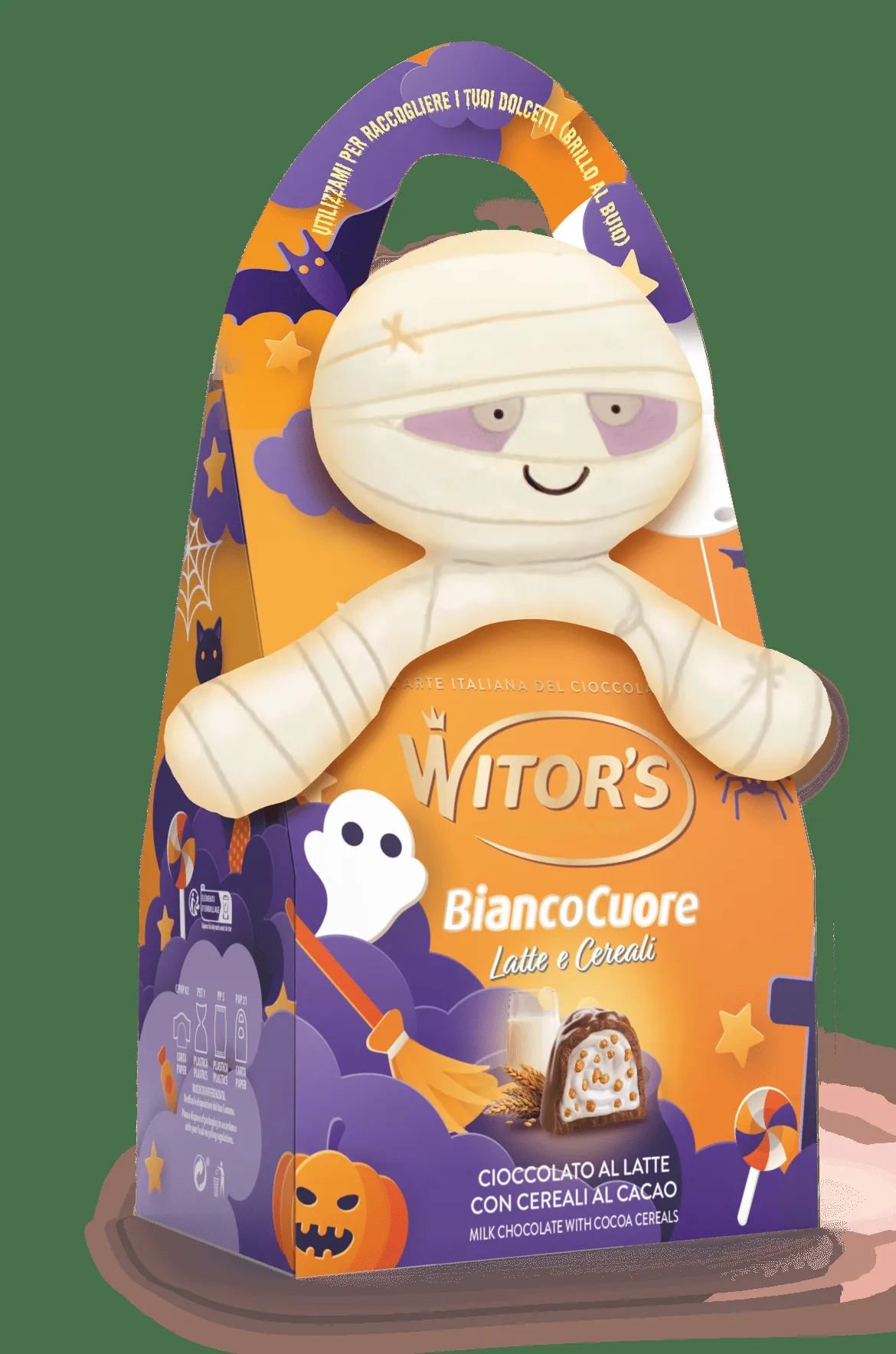 Witor's BiancoCuore Halloween Edition: praline e pack al buio