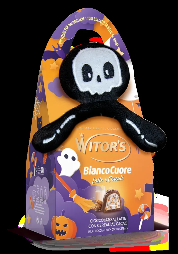 Witor's BiancoCuore Halloween Edition: praline e pack al buio