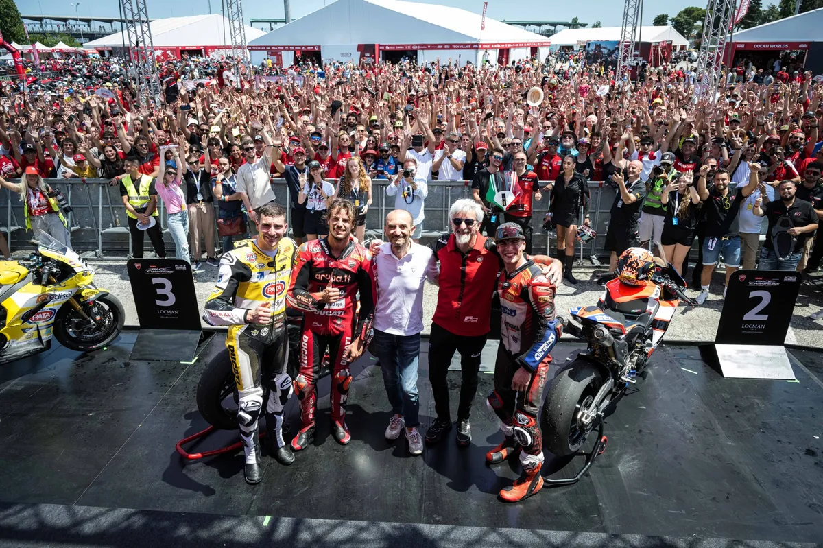 World Ducati Week 2026: Un Centenario da Record con oltre 118.000 Partecipanti