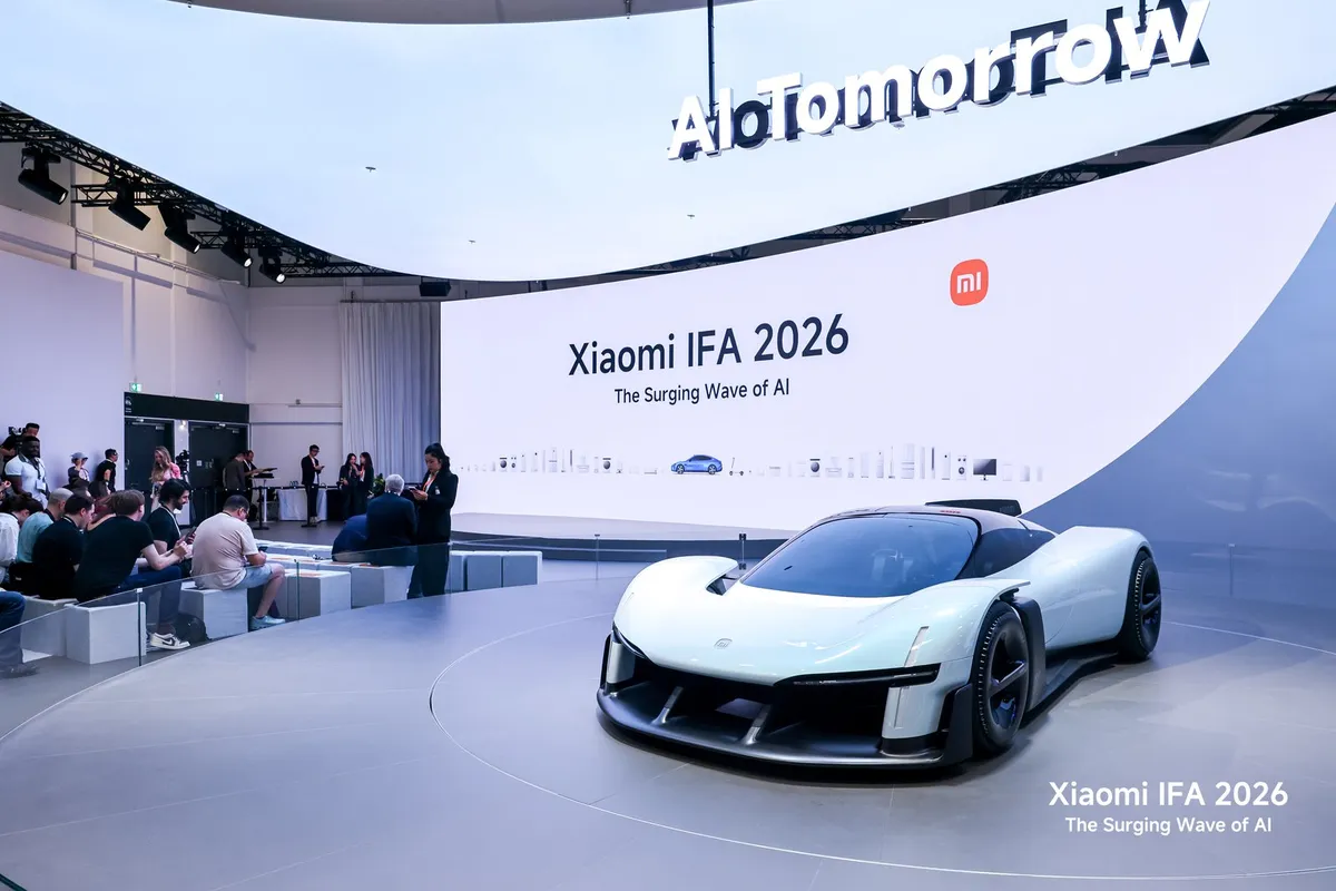 Xiaomi debutta a IFA 2026 con l'ecosistema Human × Car × Home