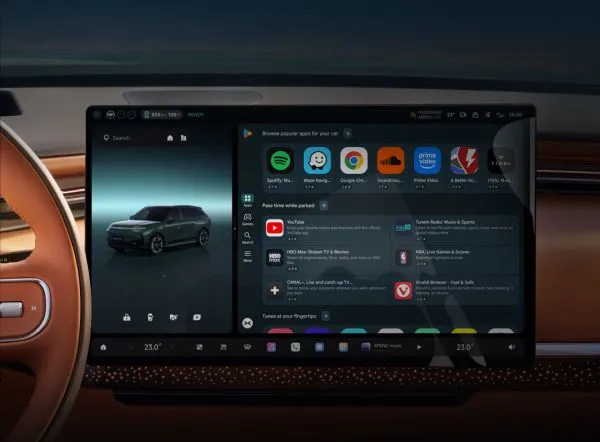 XPENG integra Google Play nei display delle vetture dal 2027