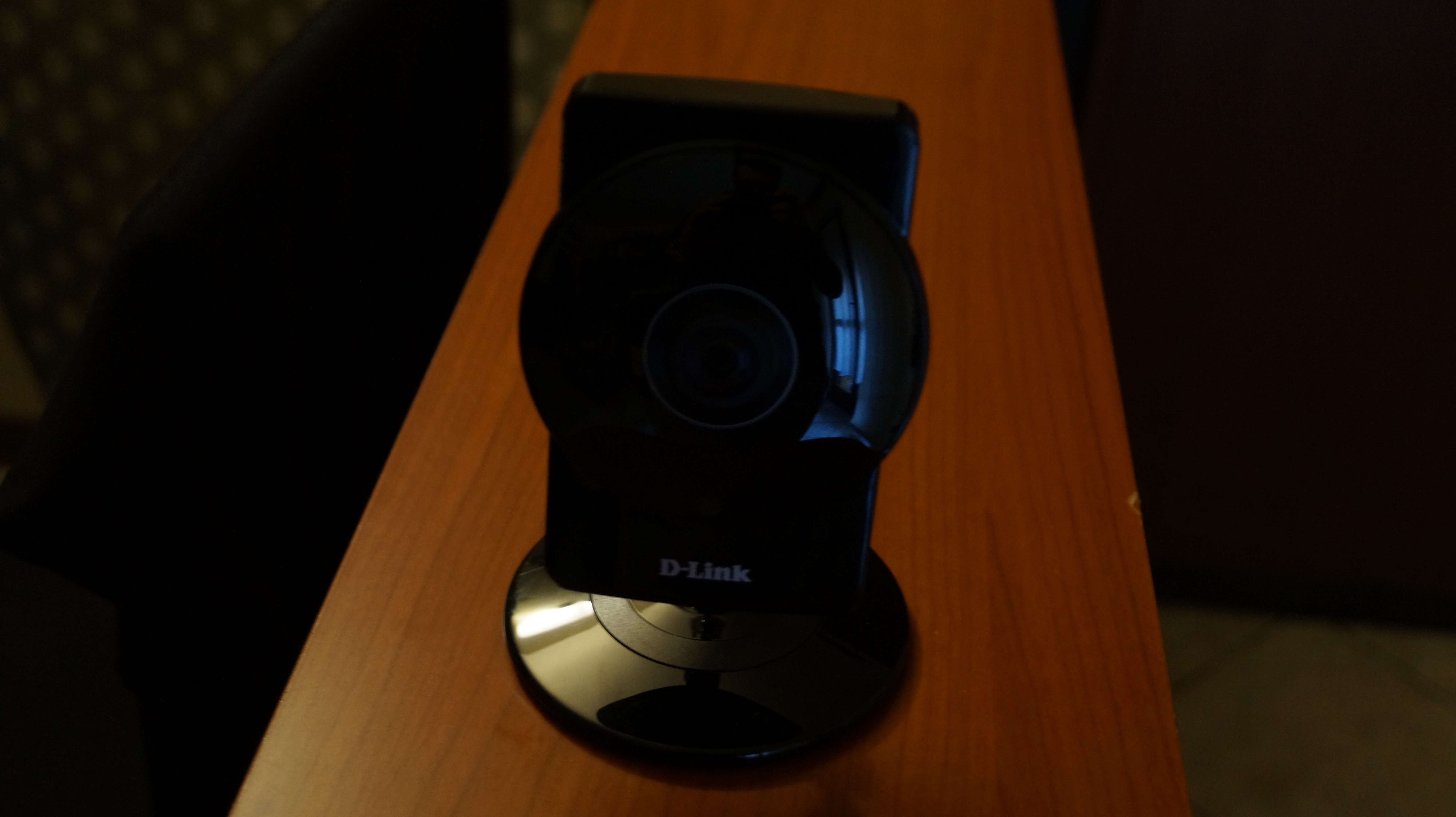 IPcamera DLink DCS-960L fronte