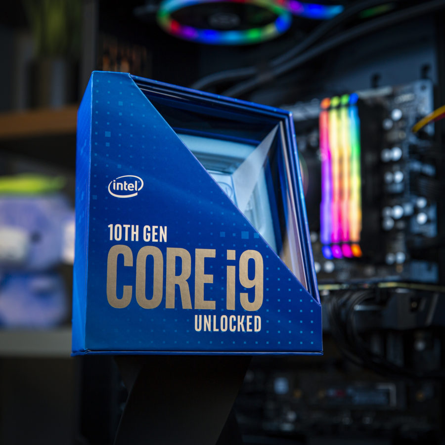 Intel i9-10900K