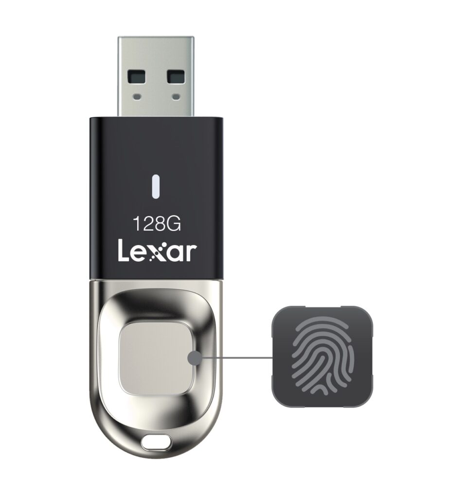 Rendering della USB LeXar f35