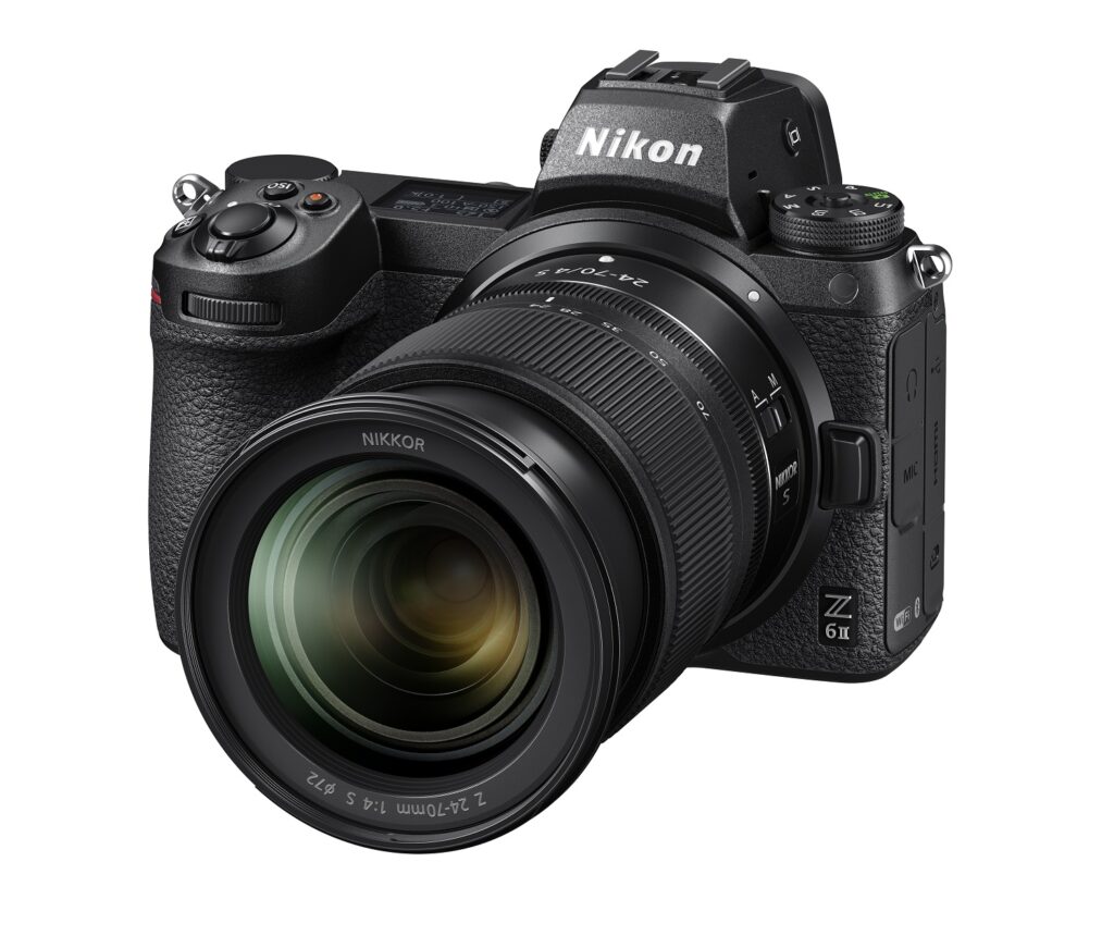 Design della Nikon Z 6II