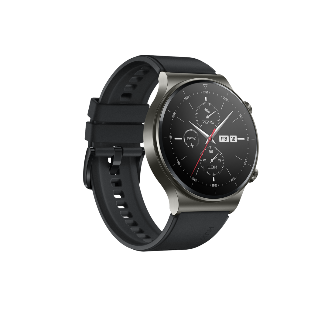 Huawei Watch GT 2 Pro realizzato con un telaio in titanio