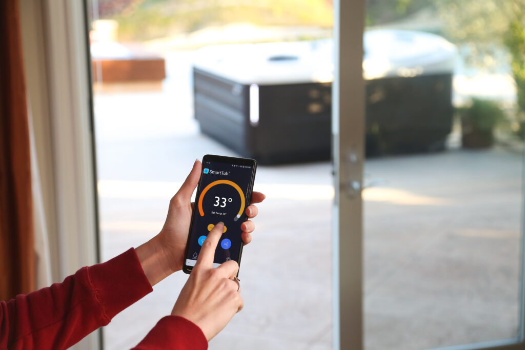 L'applicazione SmartTub di Jacuzzi