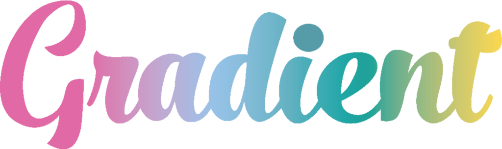 Il logo di Gradient