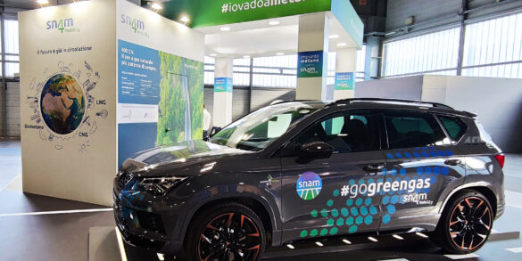 Cupra Ateca gas naturale