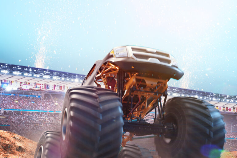 Monster Truck Championship, la copertina del gioco