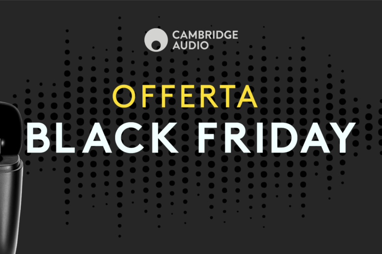 Manifesto Melomania 1 per il Black Friday