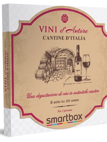 Confezione Smartbox Black Friday 2020 Cantine d'Italia