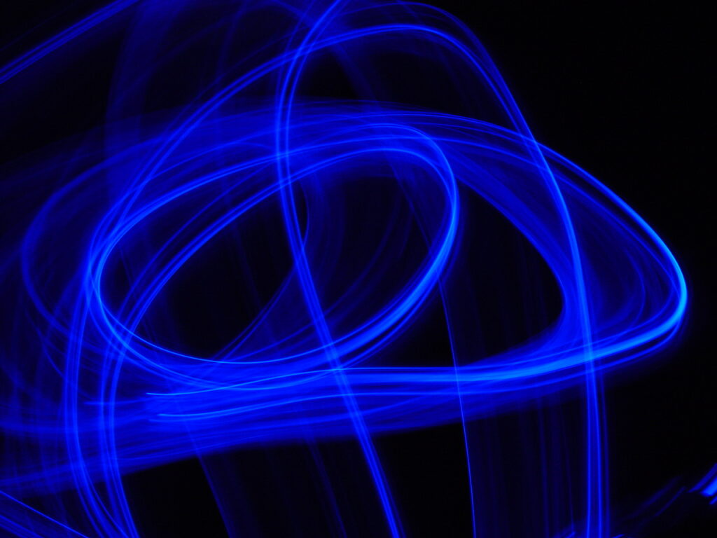 Gli effetti negativi della luce blu