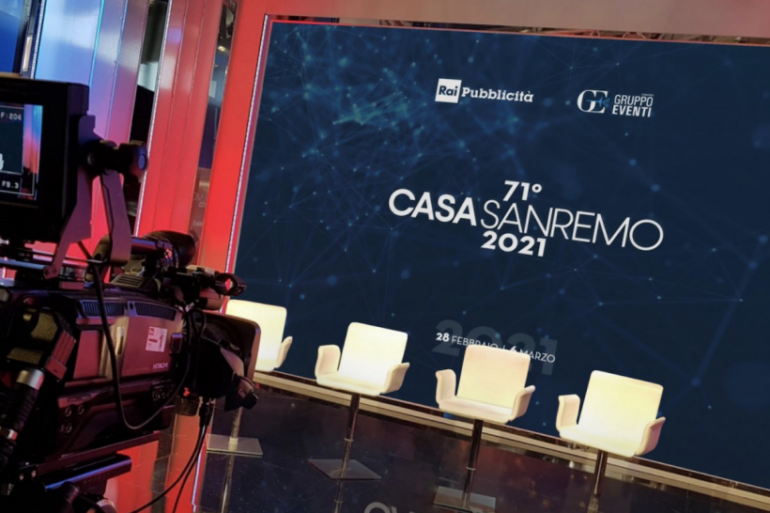 Casa Sanremo 2021 sarà un Digital Hub