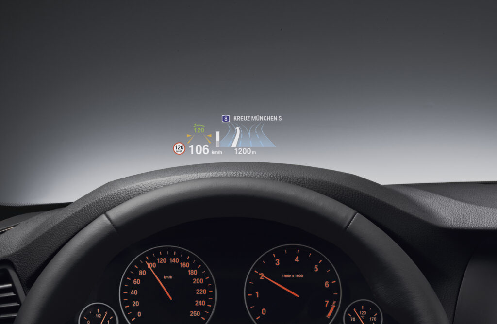 Lo schermo intelligente con BMW iDrive