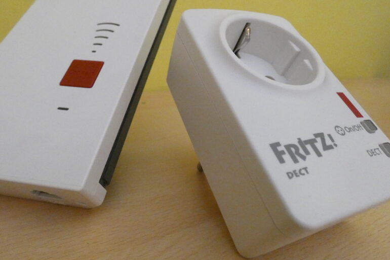 Il design di Fritz!Repeater 2400 e Fritz!Dect 200