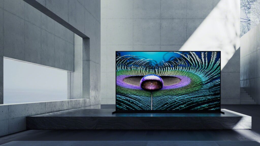 La gamma di smart TV di Sony presentata al CES 2021