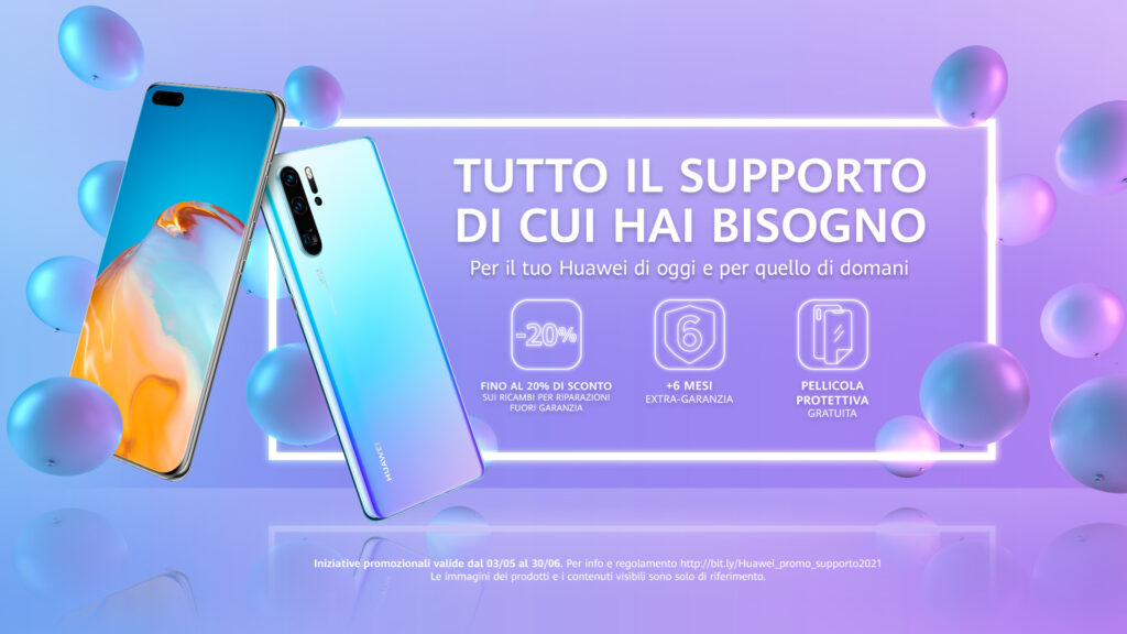 Il volantino delle offerte per giugno 2021 di Huawei