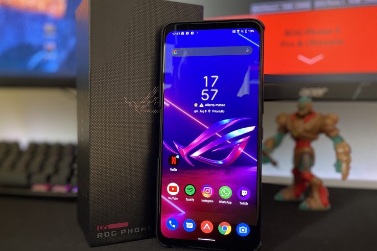 Il design di ROG Phone 5