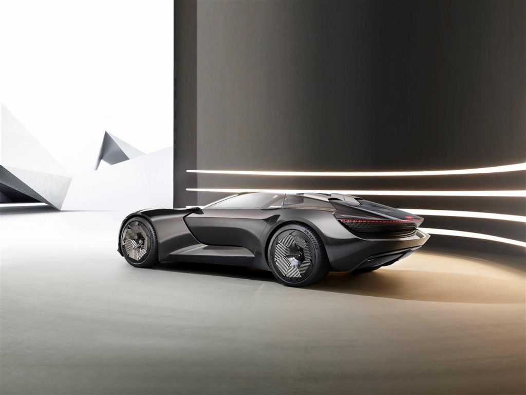 L'estetica ispirante del concept Audi