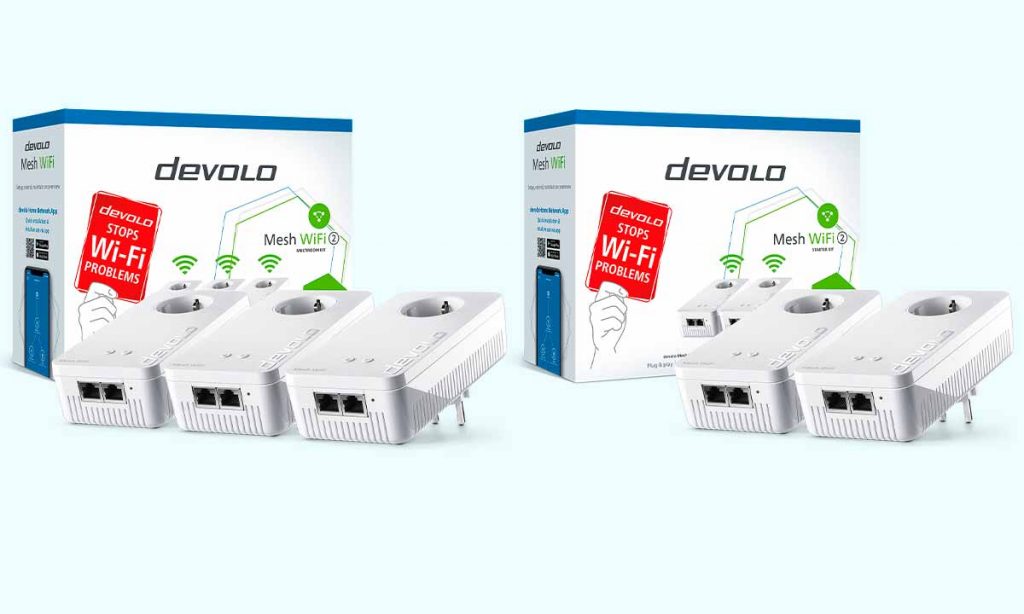 I kit Devolo Wifi consigliati