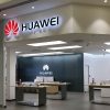 Uno store fisico Huawei