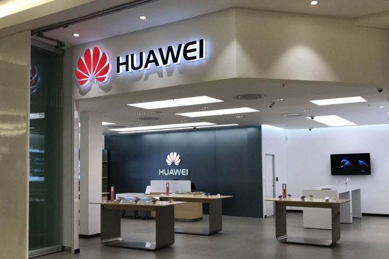 Uno store fisico Huawei