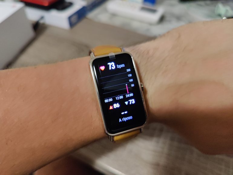 Huawei Watch Fit mini la recensione il piccolo orologio smart per tutti RecensioneDigitale